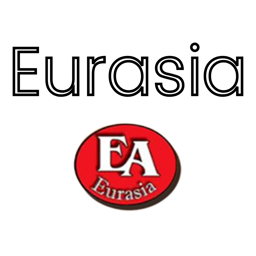 Eurasia Indian Takeaway logo.